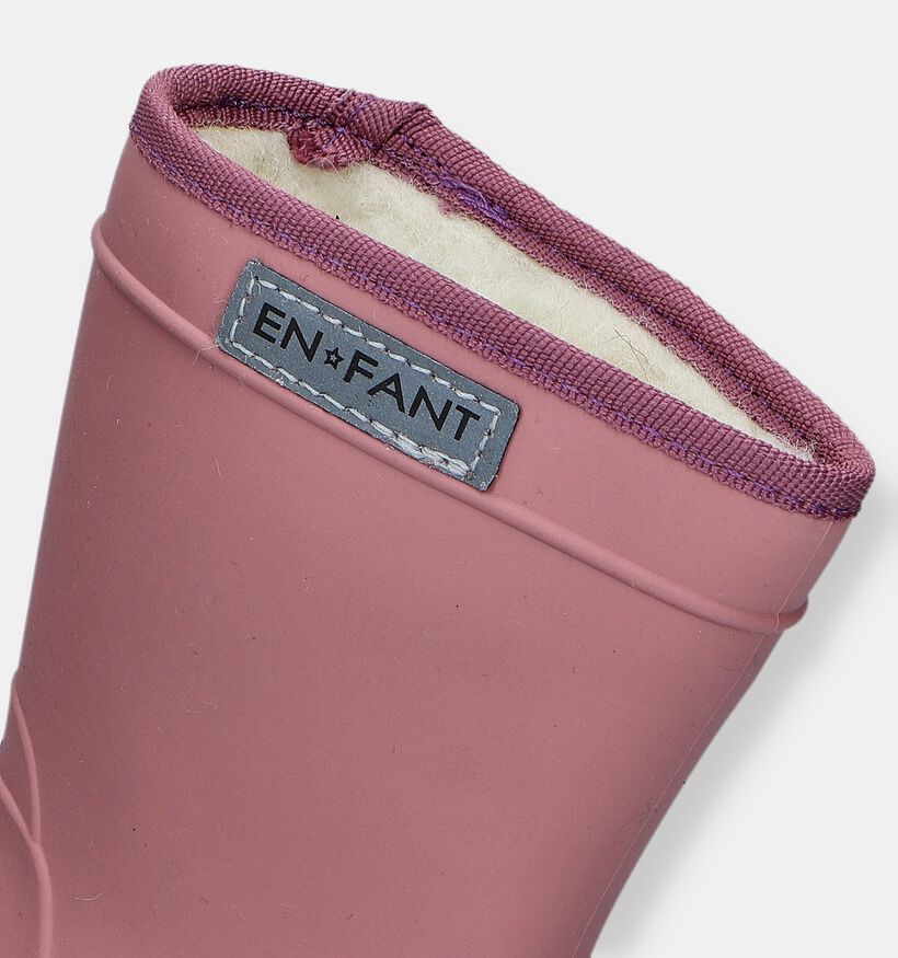 En Fant Old Rose Gevoerde Regenlaarzen Roze voor meisjes (379539)