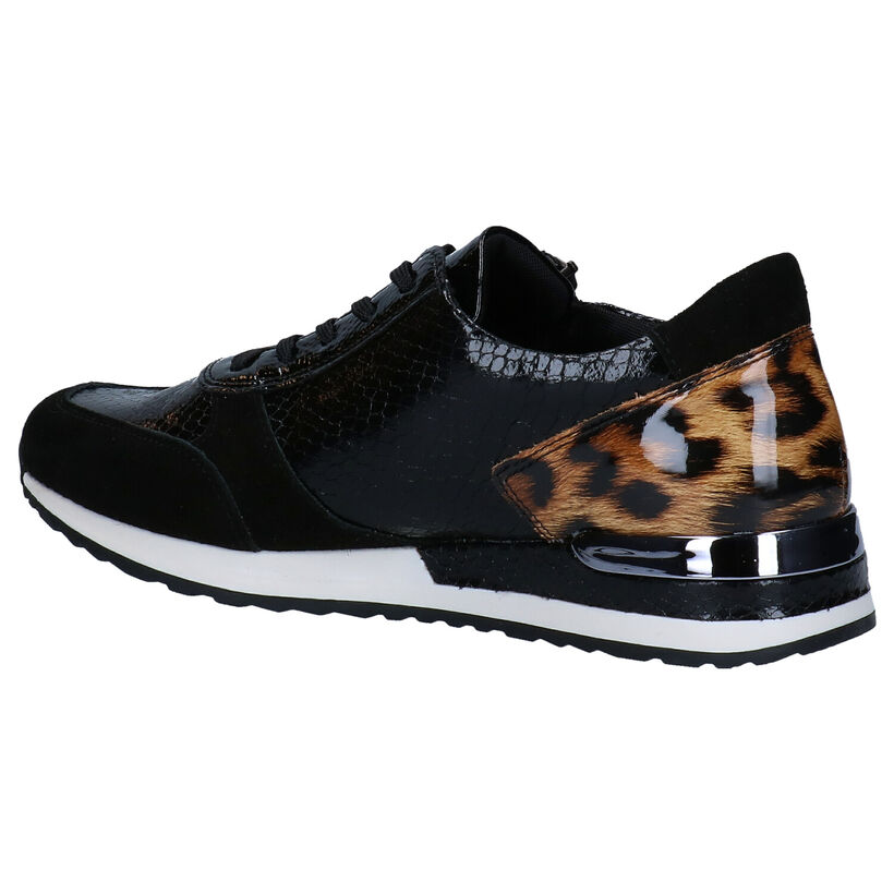 Remonte Bruine Sneakers in kunstleer (277636)