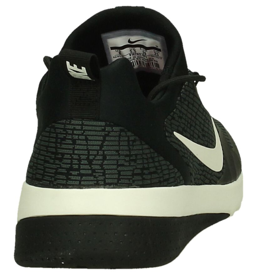 Nike Baskets basses en Gris clair en textile (200138)