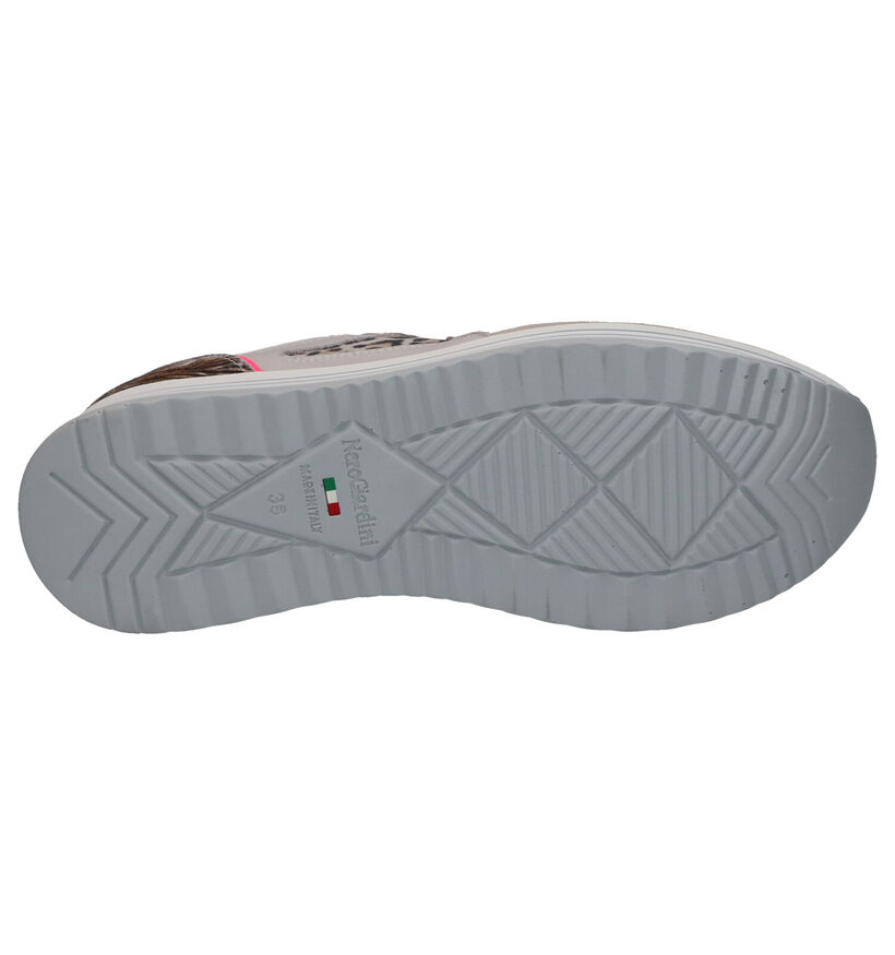 NeroGiardini Baskets casual en Gris clair en cuir (270585)