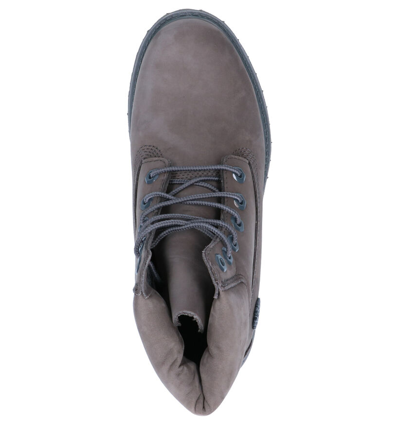 Timberland 6 Inch Premium Bottines en Marron pour femmes (294344) - pour semelles orthopédiques