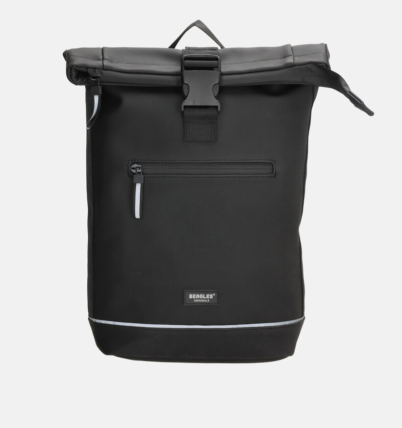 Beagles Sac &agrave; dos &agrave; roulettes imperm&eacute;able en Noir pour femmes, hommes (377049)