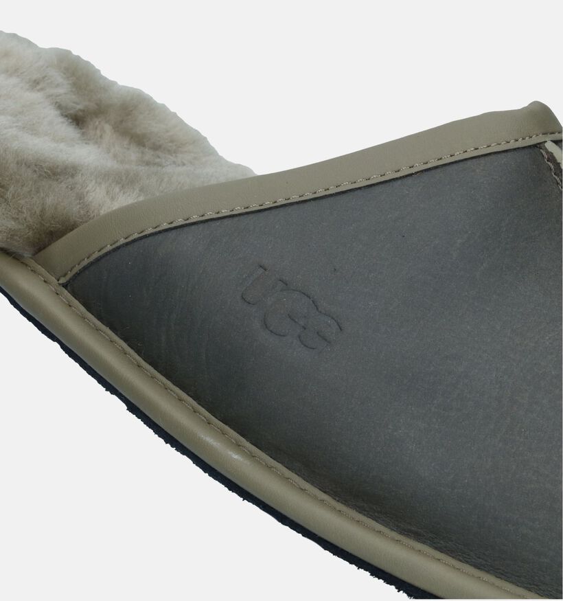 UGG Scuff Kaki Pantoffels voor heren (341404)