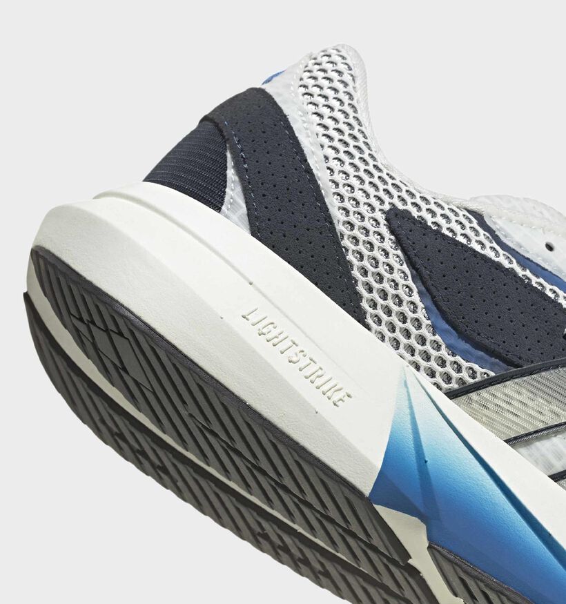 Adidas Lightblaze Baskets basses en Gris pour hommes (372940) - pour semelles orthop&eacute;diques