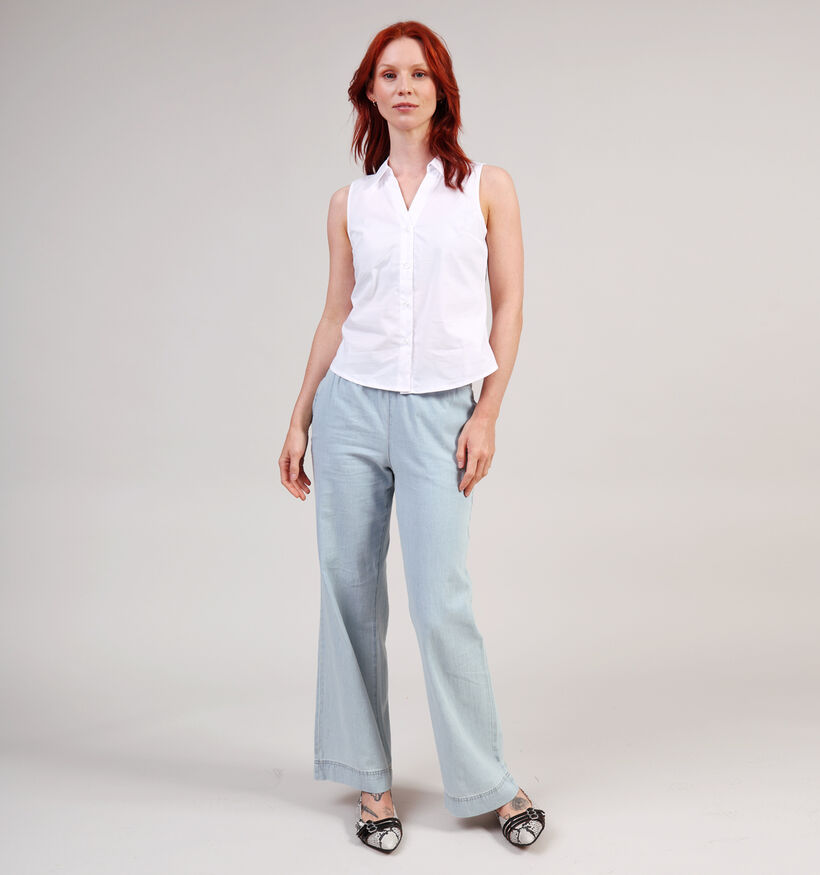 JDY Blouse Zonder Mouwen Wit voor dames (366399)