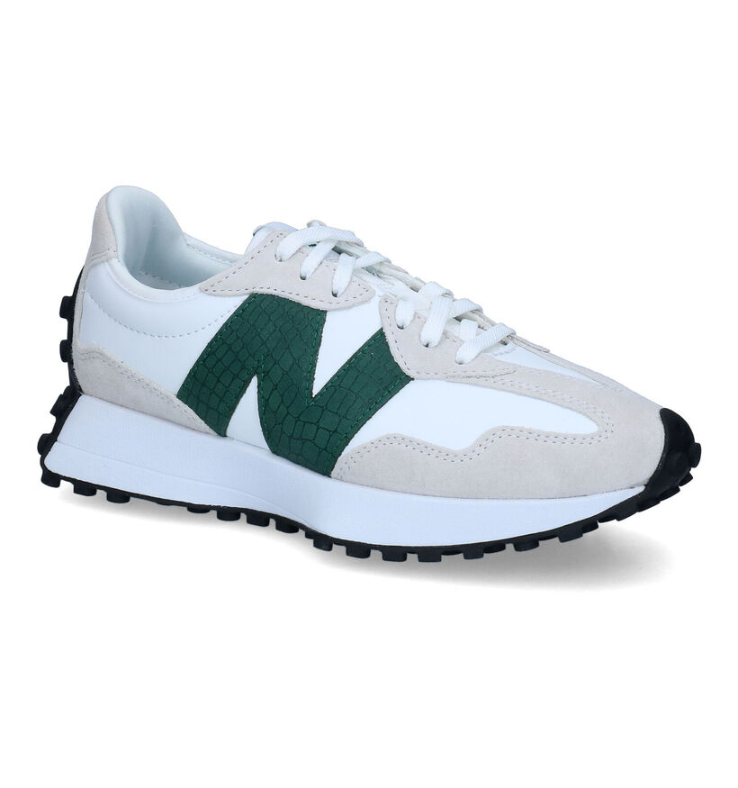 New Balance WC 327 Baskets sportives en Blanc pour femmes (359237) - pour semelles orthopédiques