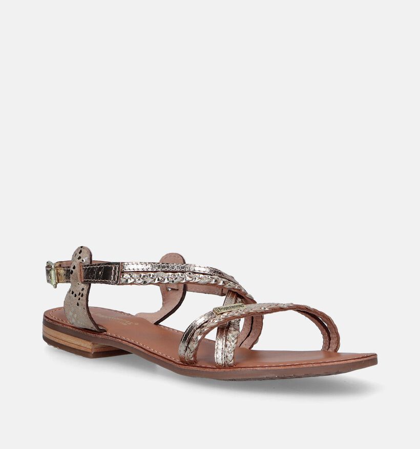 Les Tropeziennes Homongo Gouden Sandalen voor dames (341424)