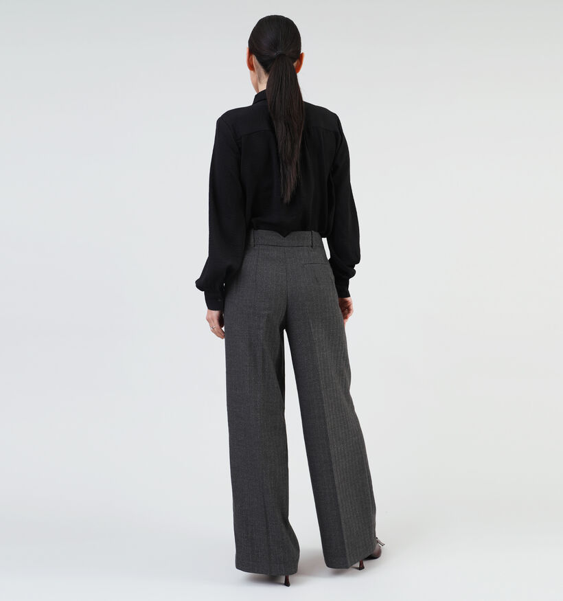 Vero Moda Emili Grijze Wijde broek L30 voor dames (354064)