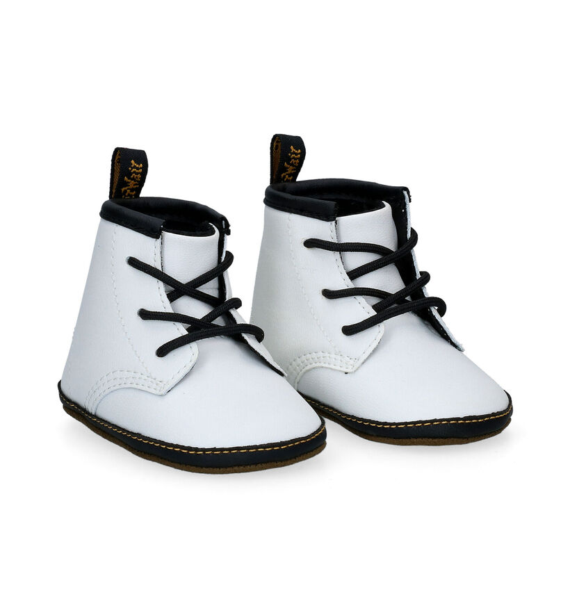 Dr. Martens 1460 Chaussures bébé en Noir en cuir (294416)