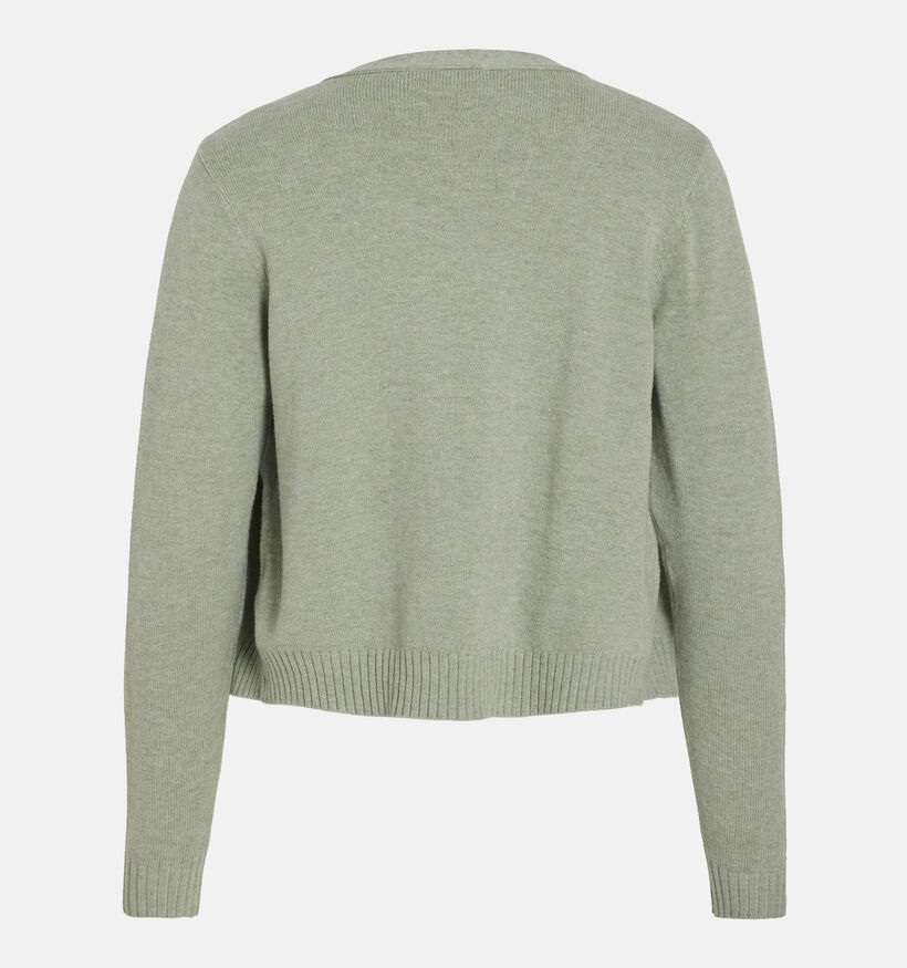 Vila Ril Kaki Korte cardigan voor dames (351778)