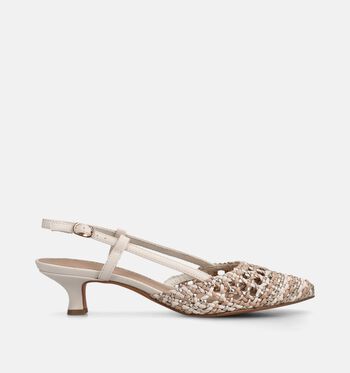 Marco Tozzi Pumps Beige/Zilver