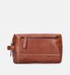 Maverick Cognac Toilettas voor dames (365803)