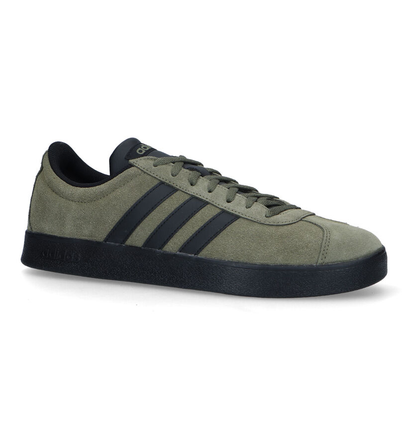 adidas VL Court 2.0 Groene Sneakers voor heren (333568)