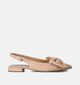 Laurent David Beige Slingback ballerina's voor dames (357623)