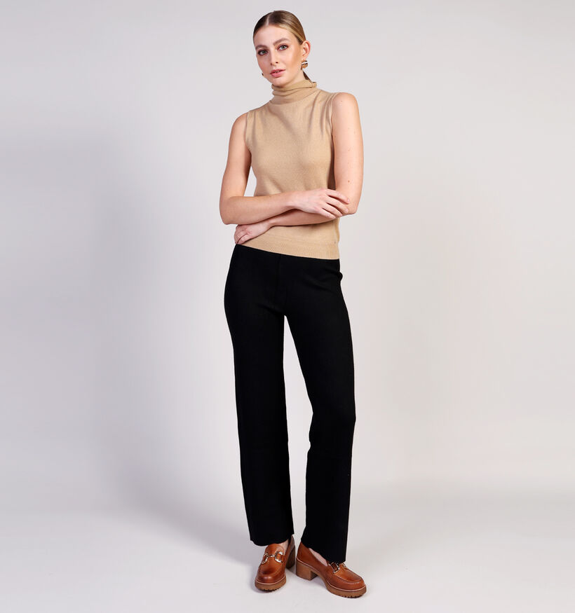 Orfeo Harold Pull en Beige pour femmes (364344)