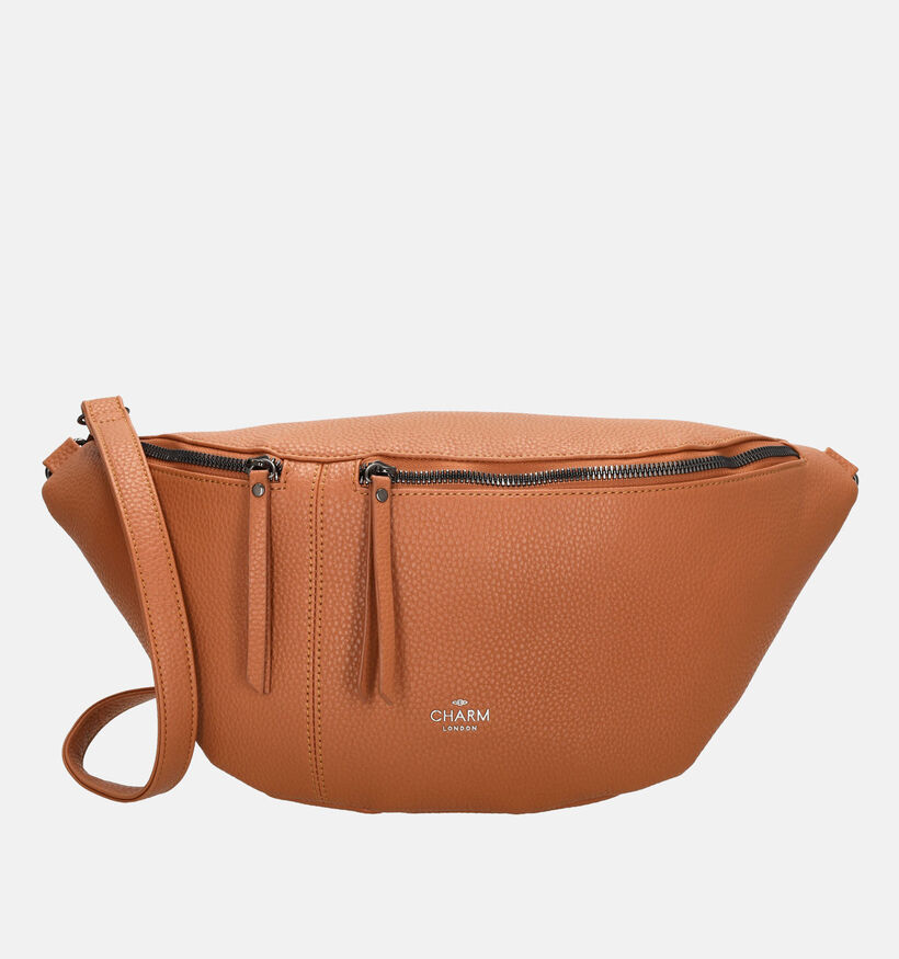 Charm Cognac Crossbody Tas voor dames (343421)