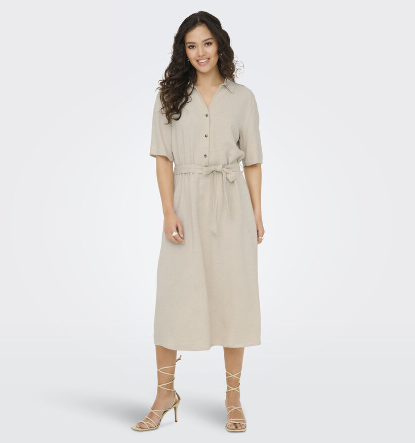 JDY Say Beige Hemdjurk voor dames (351342)