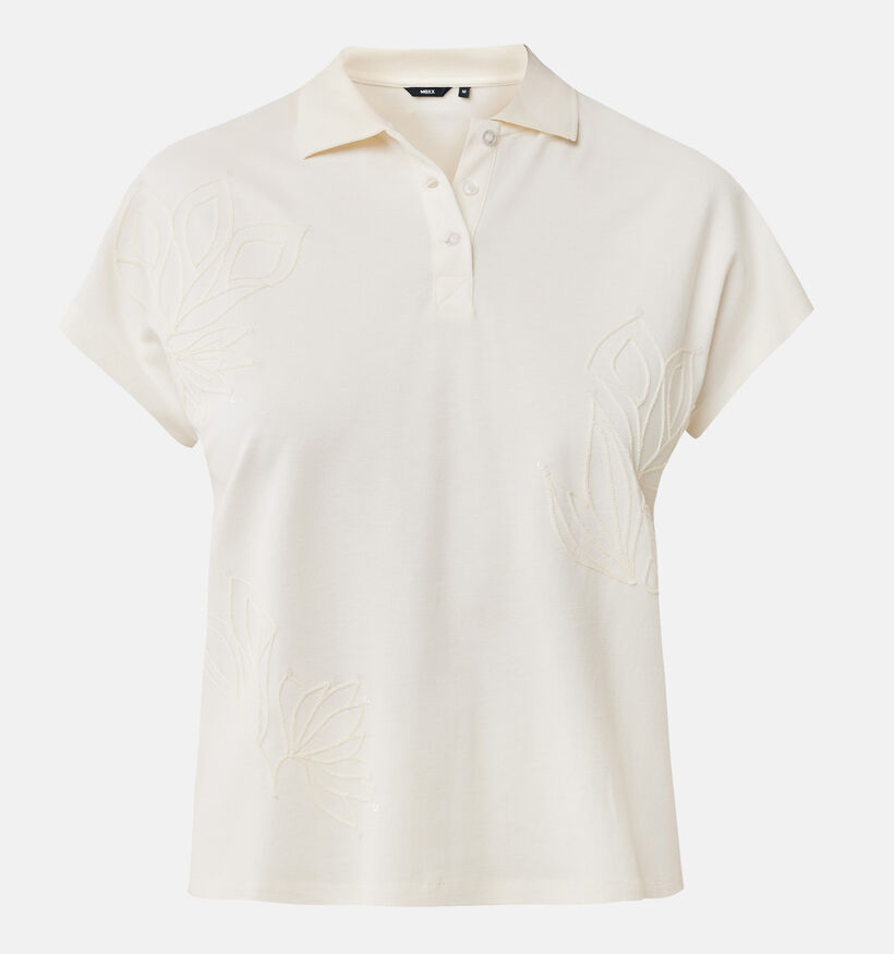 Mexx Polo en Ecru pour femmes (358566)