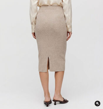 JDY Jupes Beige/Marron