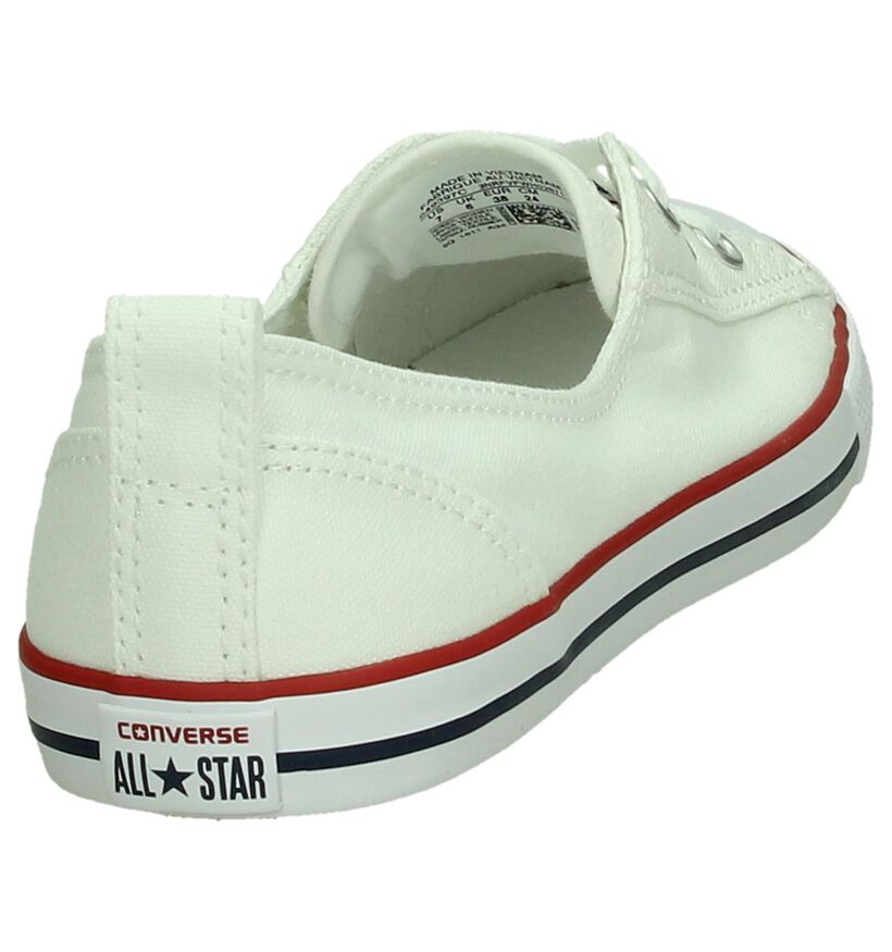 Donker Blauwe Slip-On Sneakers Converse CT All Star Ballet (191861)