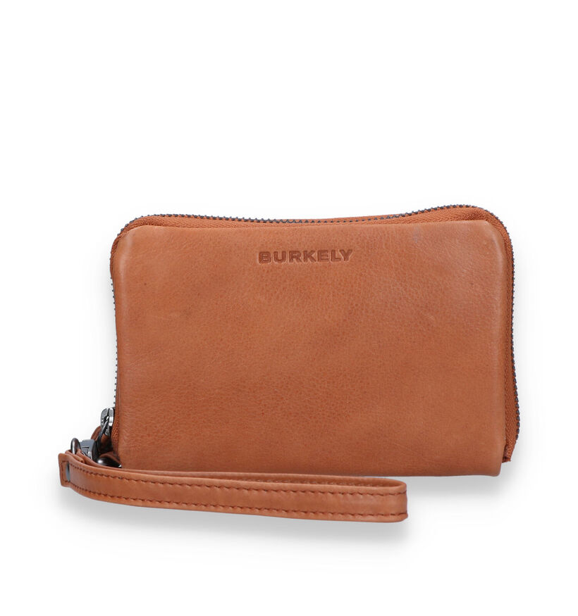 Burkely Just Jolie Blauwe Ritsportemonnee voor dames (324500)