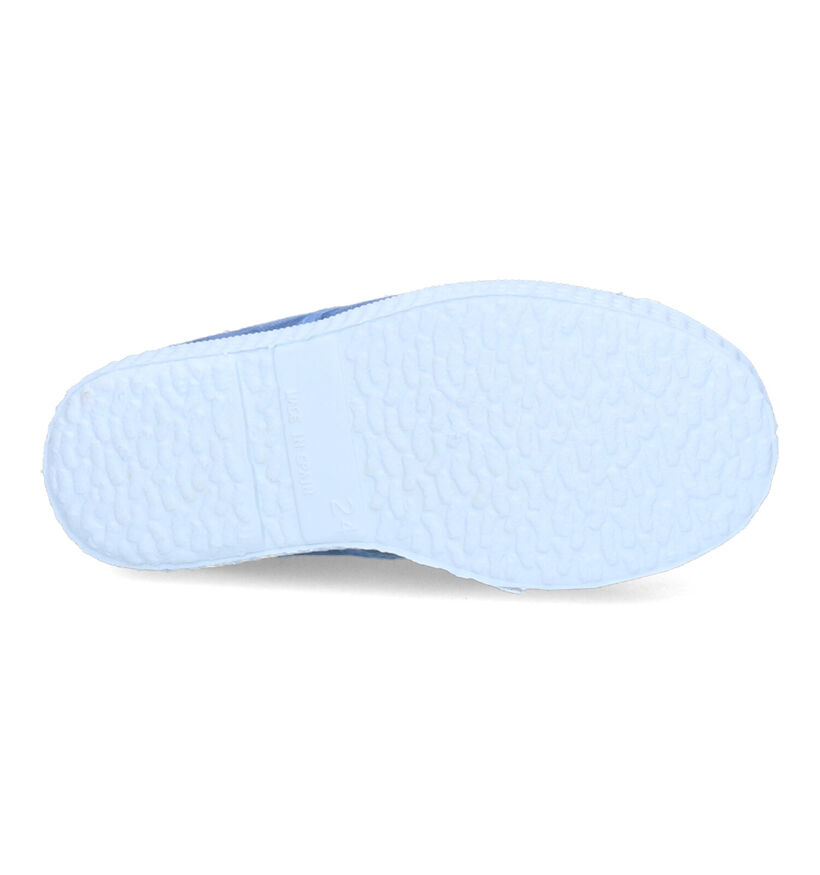 Cienta Slip-ons en Bleu pour filles, garçons (324049) - pour semelles orthopédiques