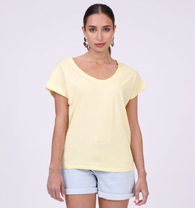 Mexx T-shirt en Jaune (313287)