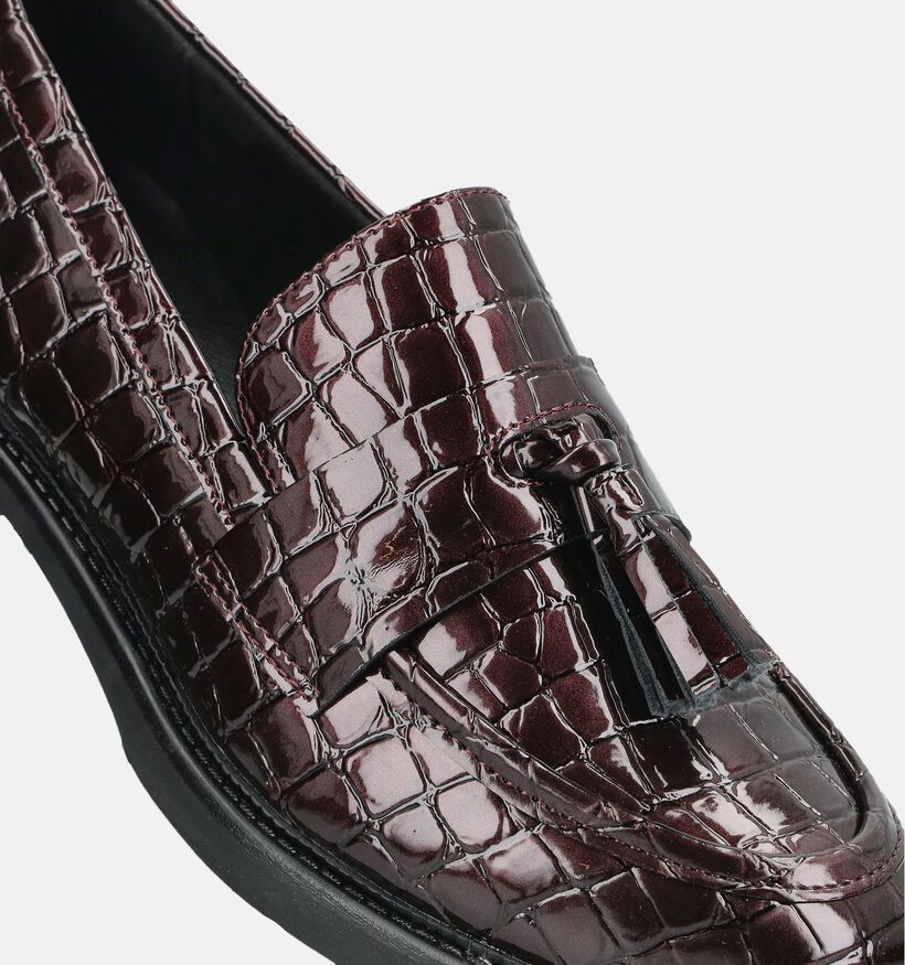 Marco Tozzi Bordeaux Loafers voor dames (376569)