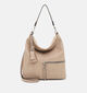 Tamaris Nele Taupe Schoudertas voor dames (355649)