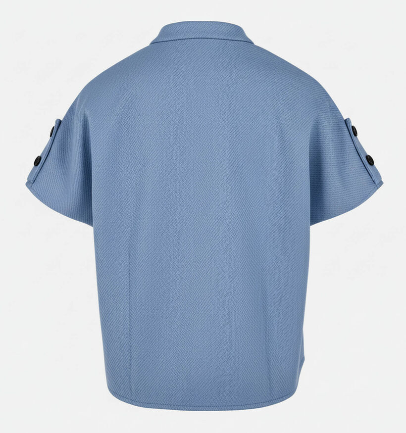 Vero Moda Bekka Manteau en Bleu pour femmes (369368)