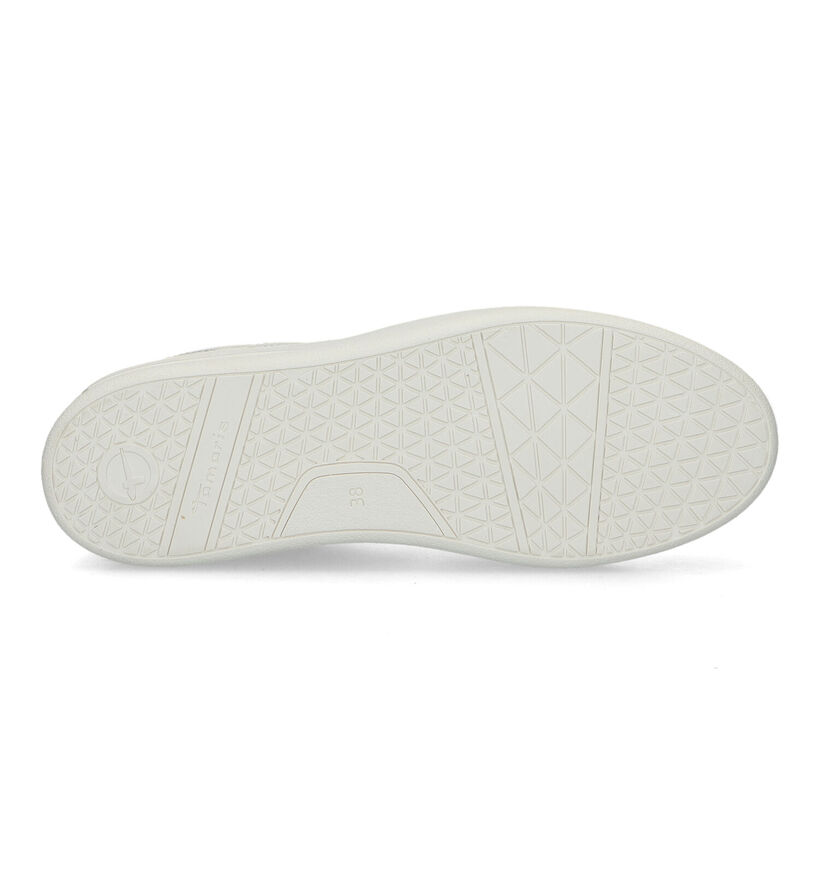 Tamaris Baskets casual en Blanc pour femmes (320546) - pour semelles orthopédiques