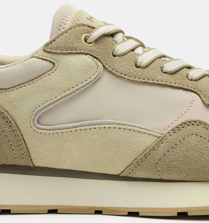 HOFF City Olive Groene Sneakers voor dames (367343) - geschikt voor steunzolen