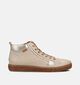 Pikolinos Lanzarote Beige/Gouden Sneakers voor dames (363883) - geschikt voor steunzolen