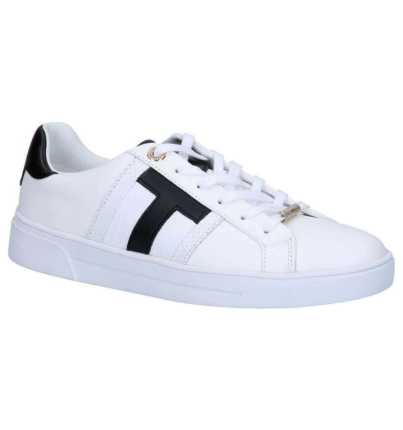 Ted Baker Tenperf Witte Sneakers in leer (269410)