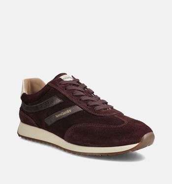 NeroGiardini Low Sneakers Bruin/Bordeaux