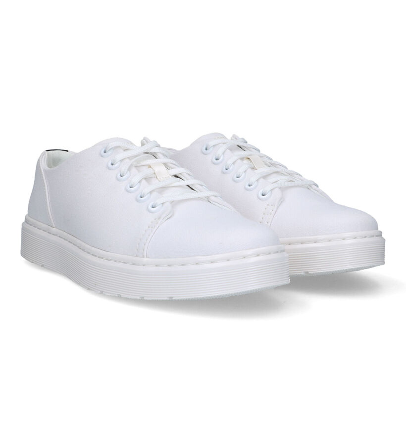 Dr. Martens Dante Chaussures à lacets en Blanc pour hommes (319657) - pour semelles orthopédiques