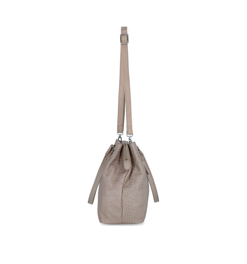 Burkely Casual Cayla Sac pour ordinateur en Taupe pour femmes (321646)