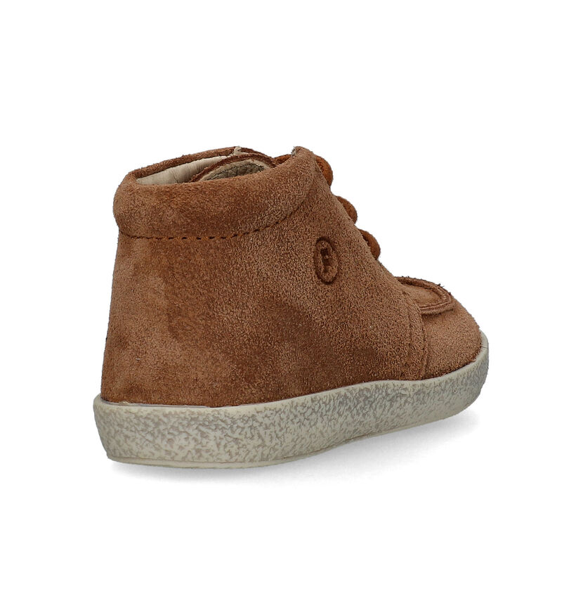 Falcotto Ostrit Suede Chaussures pour bébé en Vert pour garçons (339416)