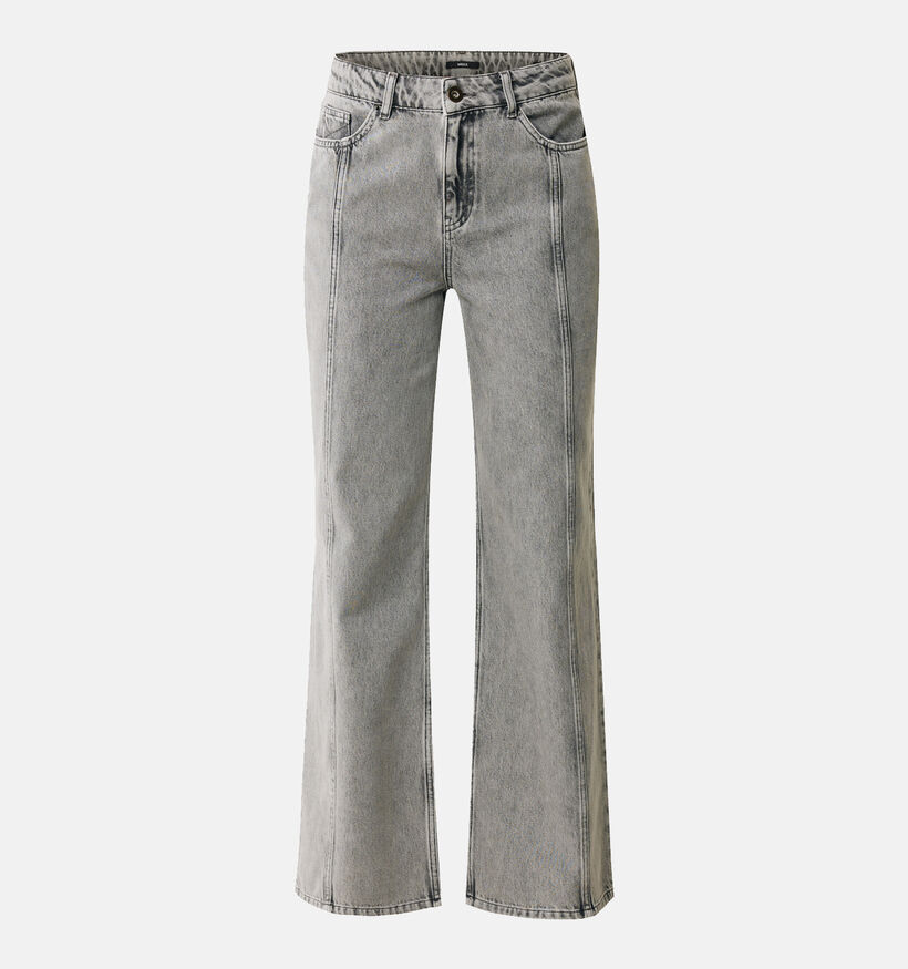 Mexx Straight Leg Jeans en Gris pour femmes (352790)