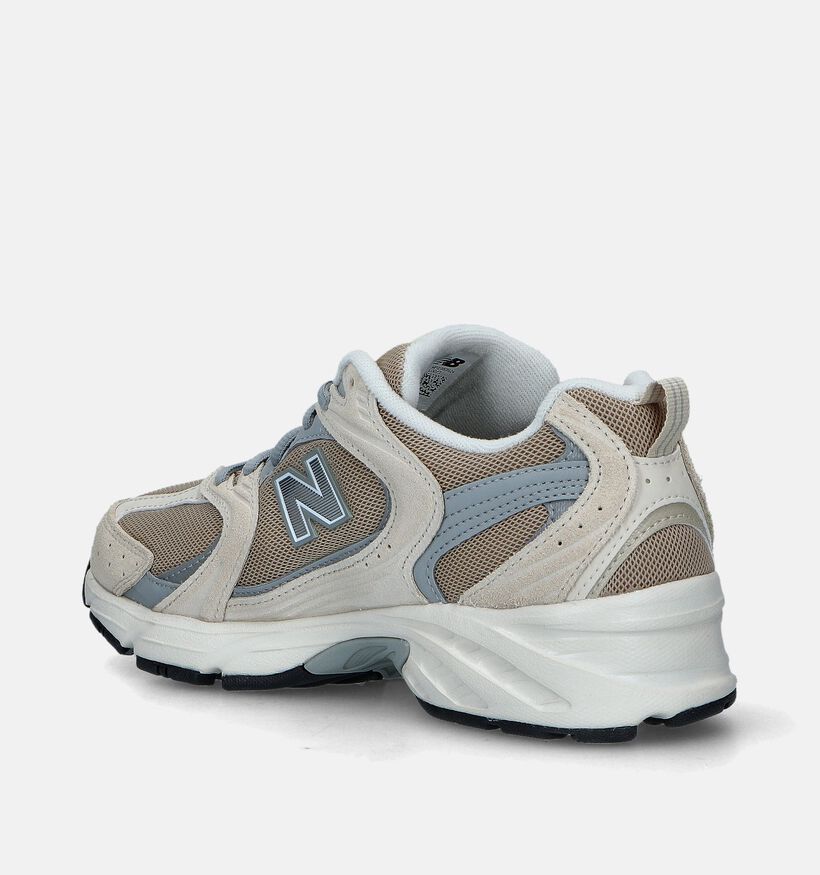 New Balance MR 530 Baskets en Beige pour femmes (356496) - pour semelles orthopédiques