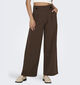 JDY Geggo Life New Bruine Geklede Broek voor dames (378326)