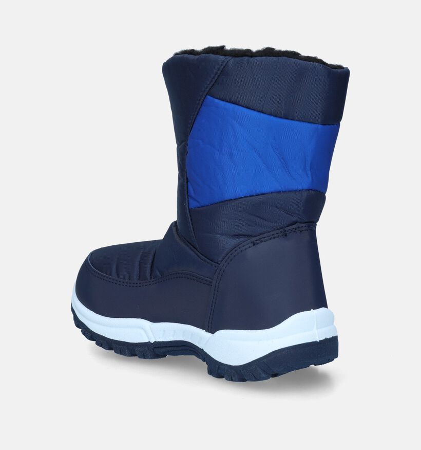 BBS Bottes de neige en Bleu pour filles, garçons (343871)