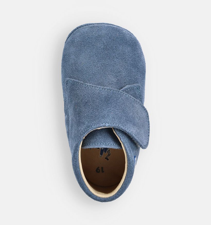 Stabifoot Chaussons pour b&eacute;b&eacute; en Bleu fonc&eacute; pour gar&ccedil;ons (381903)