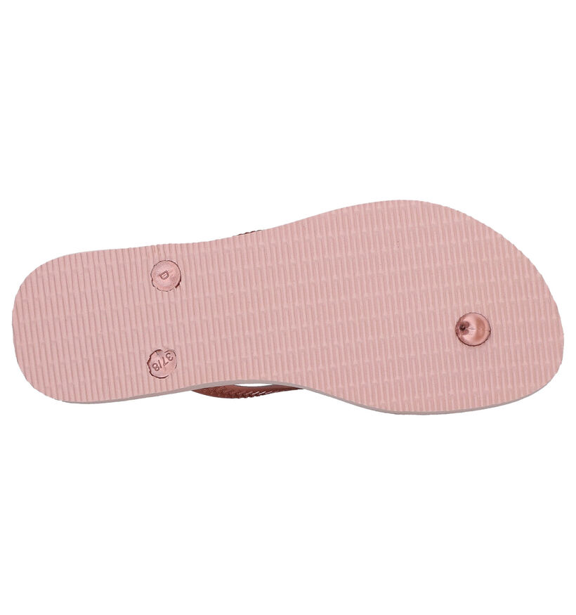 Havaianas Tongs en Rose en synthétique (272320)