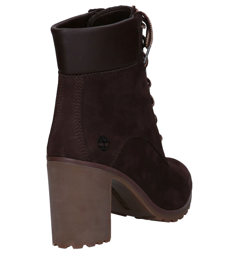 Timberland Allington 6IN Taupe Enkellaarzen voor dames (313454)