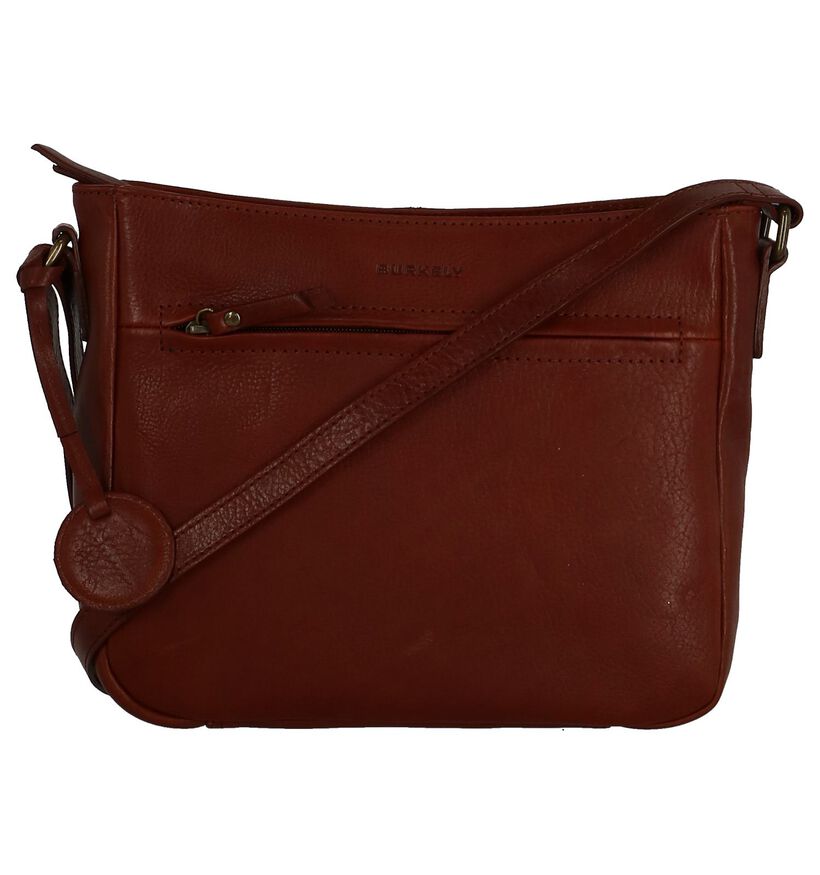 Burkely Ranger Zwarte Crossbody Tas in leer (301676)