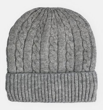 Laurent David Bonnets Noir/Gris