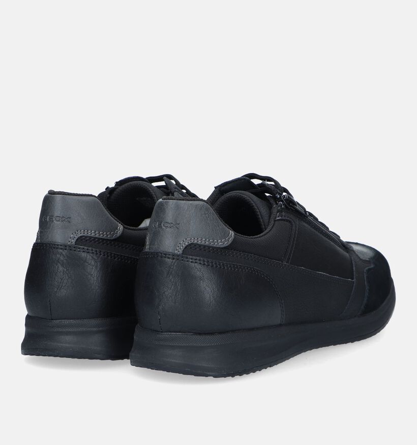 Geox Optek U Avery Cognac Veterschoenen voor heren (328361)