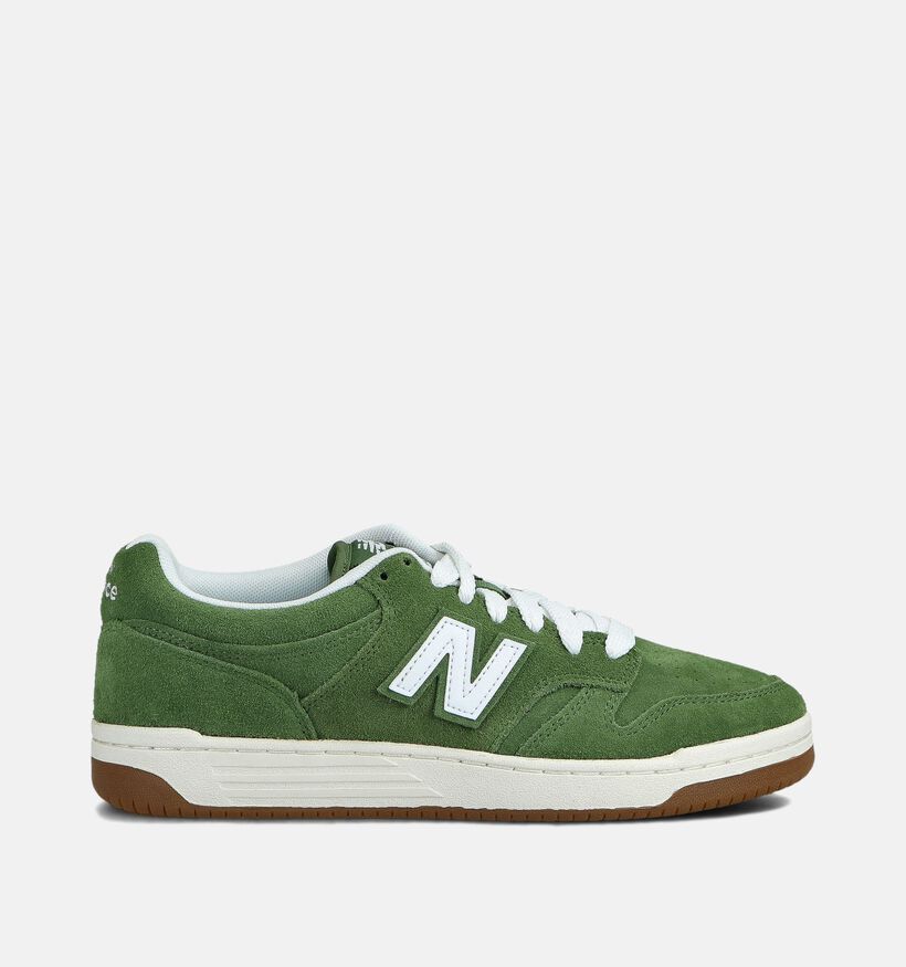New Balance Zwarte Sneakers New Balance 480 Groene/Witte Sneakers voor heren (358595) - geschikt voor steunzolen