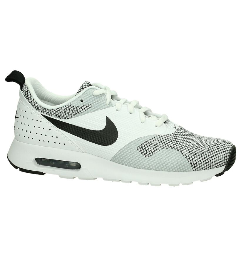 Zwarte Sneaker Runner Nike Air Max Tavas PRM in imitatieleer (198313)